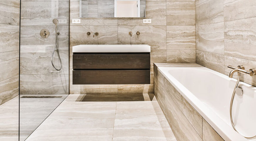 What Are The Best Bathroom Floor Tiling Options?