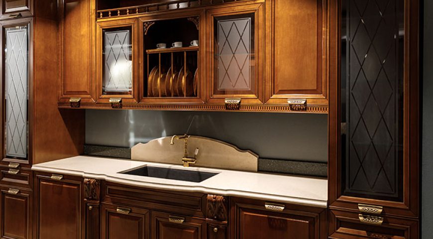 How to Pair Countertops with Your Dark Kitchen Cabinets