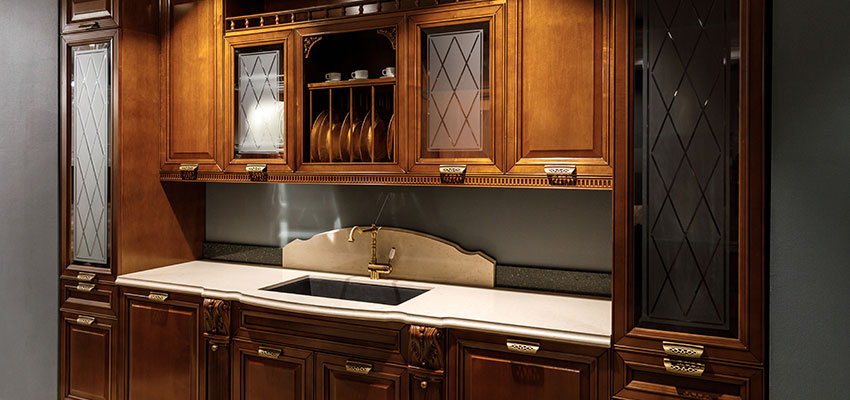 How to Pair Countertops with Your Dark Kitchen Cabinets