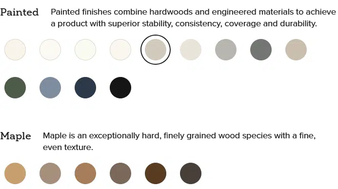Maddox Cabinets Finishes Maddox Cabinets Finishes